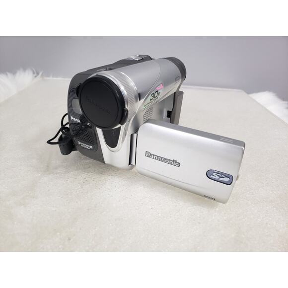 Panasonic Other - NOT‎ WORKING Panasonic Mini DV Palmcorder PV-GS35 Camcorder MultiCam 30x Optical